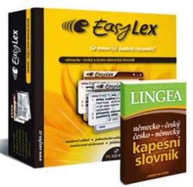 Easylex němčina + německý knižní kapesní slovník