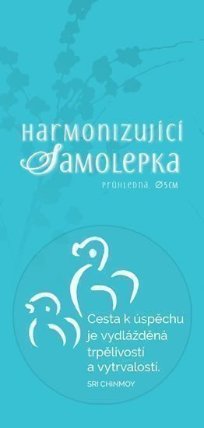 Harmonizující samolepka průhledná