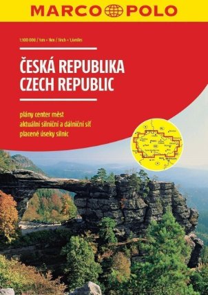 ČR / atlas spirála KP 1:100 T