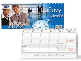Kalendář 2022 stolní Daňový