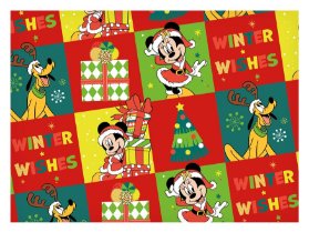 Balící papír vánoční LUX YV043 Disney (Mickey)