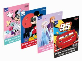 Skicák MFP A4/20 listů Disney