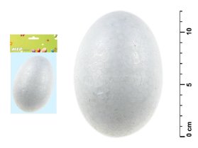 Vajíčko 12cm polystyren