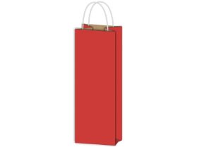 Taška MFP dárková T12 kraft 120x360x90 vínová