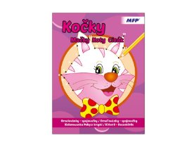 Omalovánky - spojovačky Kočky 210x275/32s