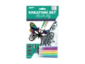 Kreativní set - škrabošky 3ks
