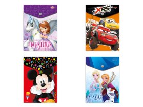Složka M druk A6 PP potisk Disney vertikální mix č.2