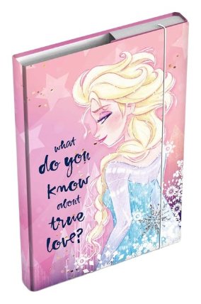 Desky na sešity MFP box A4 Disney (Frozen)
