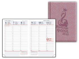Diář 2020 T805 PU Pink