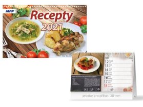 Kalendář 2021 stol: Recepty