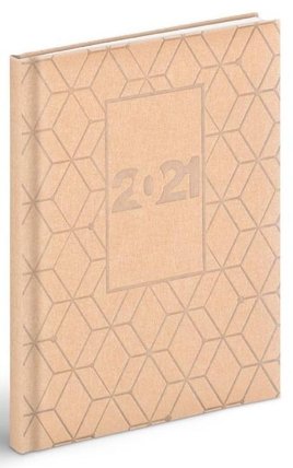 Diář 2021 týdenní: T805 PU gold