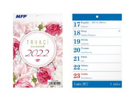 Kalendář 2022 A6 Trhací
