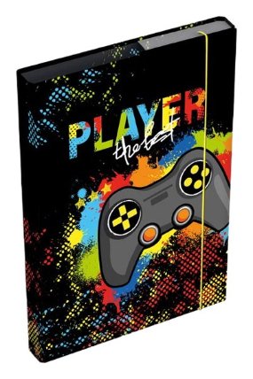Desky na sešity MFP box A4 Game