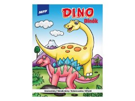 Omalovánky MFP A4 Dino 210x276mm/32