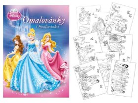 Omalovánky MFP A4 Disney (Princess)