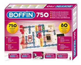 Stavebnice Boffin 750 elektronická 750 projektů/80 ks