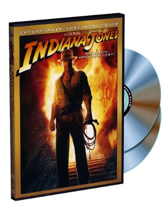 Indiana Jones a Království křišťálové lebky 2DVD