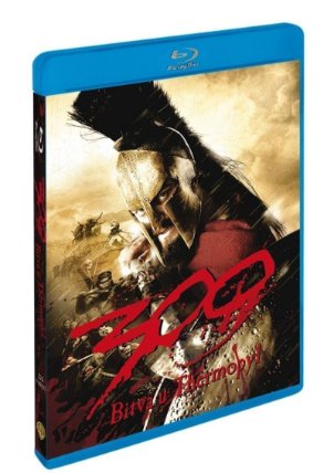 300: Bitva u Thermopyl Blu-ray