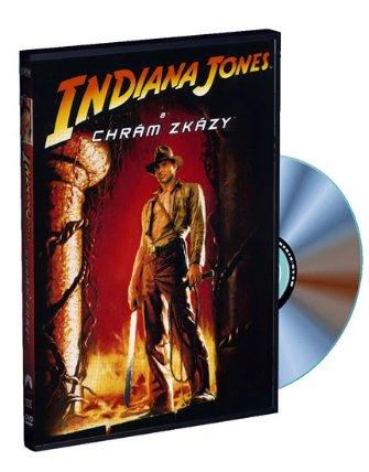 Indiana Jones a chrám zkázy DVD