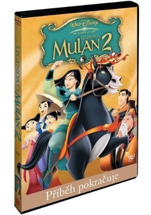 Legenda o Mulan 2. DVD