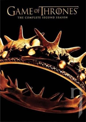 Hra o trůny 2. série 5DVD