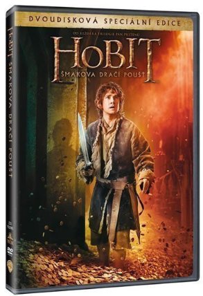 Hobit: Šmakova dračí poušť 2DVD