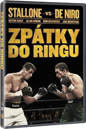 Zpátky do ringu - DVD