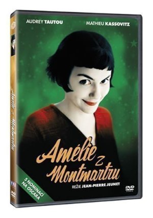 Amélie z Montmartru DVD