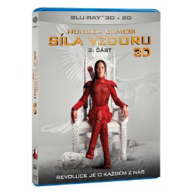 BD Hunger Games: Síla vzdoru 2.část 3D+2D