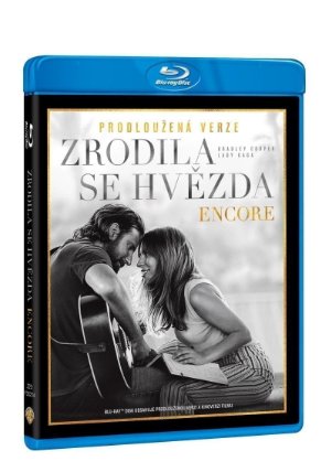 Zrodila se hvězda Blu-ray (prodloužená verze)