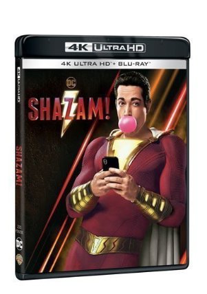 Shazam! 4K Ultra HD + Blu-ray