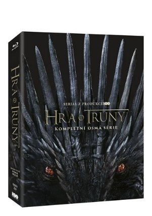 Hra o trůny 8. série 3 Blu-ray