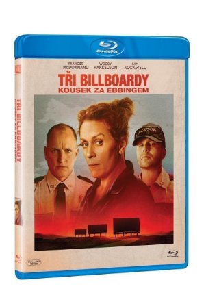 Tři billboardy kousek za Ebbingem Blu-ray