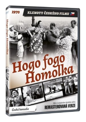 Hogo fogo Homolka DVD (remasterovaná verze)