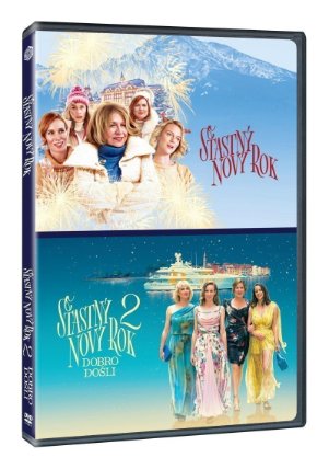 Šťastný nový rok: kolekce 2 filmů - kolekce 2 DVD