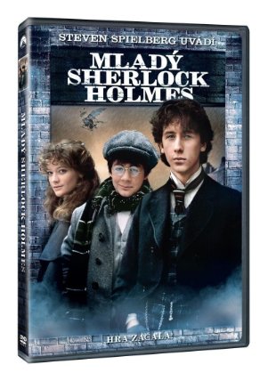 Mladý Sherlock Holmes DVD