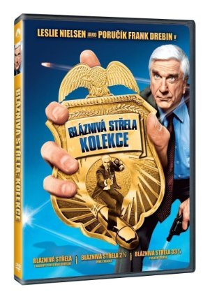 Bláznivá střela kolekce 1.-3. (3DVD)