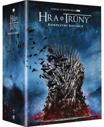 Hra o trůny kolekce 1.-8. série (38DVD)