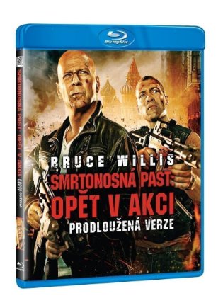 Smrtonosná past: Opět v akci BD - původní a prodloužená verze