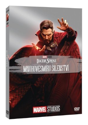 Doctor Strange v mnohovesmíru šílenství DVD (Edice Marvel 10 let)