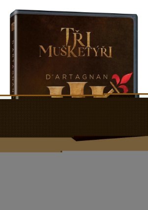 Tři mušketýři: D´Artagnan a Milady kolekce 2DVD