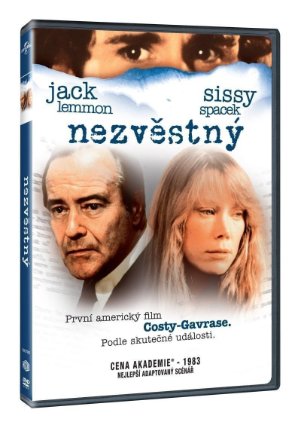 Nezvěstný DVD