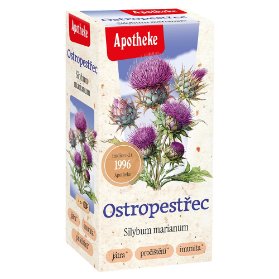 APOTHEKE L Ostropestřec 20x2g