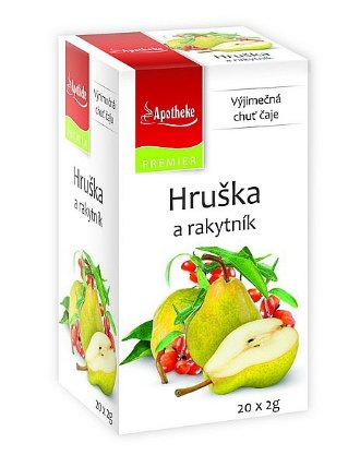 APOTHEKE Hruška a rakytník 20x2g přeb.