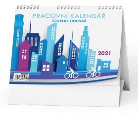 Stolní kalendář - čtrnáctidenní pracovní