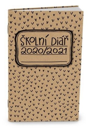 Školní diář 2020/2021 Kamil Kraft - Véčka