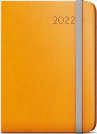Diář 2022 Flexi Okrová, týdenní A5
