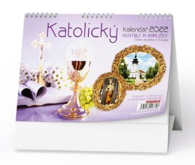 Kalendář 2022 Katolický - stolní