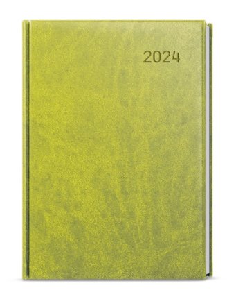 Denní diář 2024 Ctirad Vivella A5 zelená