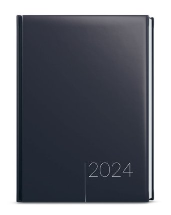 Denní diář 2024 David Lamino antracit
